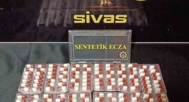 Sivas'ta uyuşturucu operasyonu