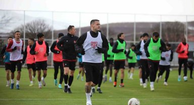 Sivasspor, Konyaspor maçına hazırlanıyor