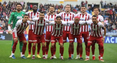 Sivasspor ligde 10. kez berabere kaldı
