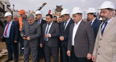 Sorgun'da yarı olimpik yüzme havuzunun temeli atıldı