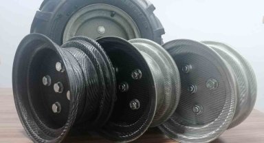 SÜ'de araçların yakıt tüketimini azaltmak için kompozit jant prototipleri geliştirildi