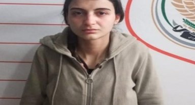 Suriye'den Türkiye'ye sızmaya çalışan PKK'lı kadın terörist MİT istihbaratı sonucu yakalandı