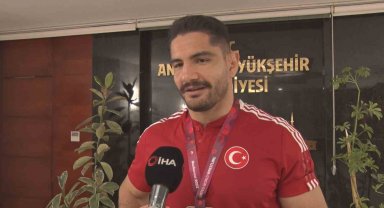 Taha Akgül: "Milletimizin dualarıyla, alnımızın akıyla olimpiyatlardan döneceğiz"