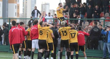 Talas Anayurtspor: 2 - E.M.Döğerspor: 3