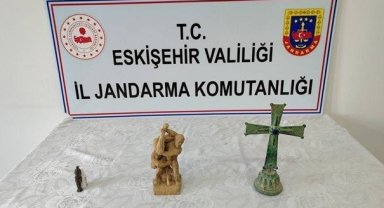 Tarih eser satmaya çalışan şahıs yakalandı
