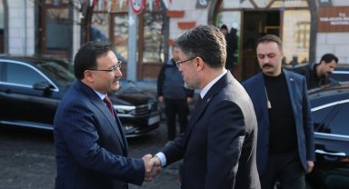 Tarım ve Orman Bakanı Yumaklı Kayseri'de