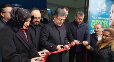 Tarım ve Orman Bakanı Yumaklı: "Türkiye yüzyılı iki kelimeden ibaret değildir"
