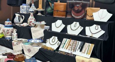 Tarım ve Orman Bakanlığınca ikincisi düzenlenen 'El Sanatları Sergisi'nin açılışı gerçekleştirildi