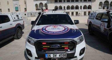 TDV mobil ikram araçlarını deprem bölgesine gönderiyor