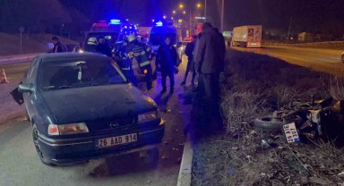 Tedbir almayınca kaza kazayı getirdi