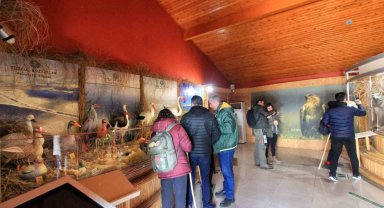 TEMA Vakfı'ndan Sultan Sazlığı Milli Parkı ziyareti