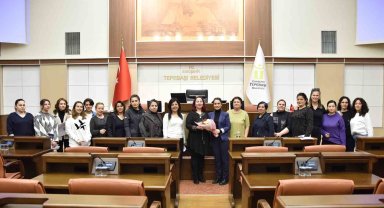 Tepebaşı Belediyesi personeline kadın sağlığı semineri verildi