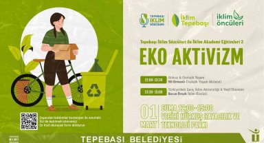 Tepebaşı'nda İklim Akademisi eğitimleri devam ediyor