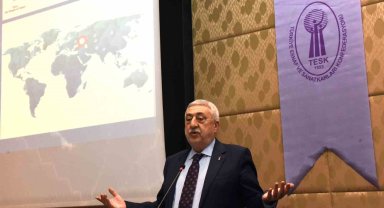 TESK Başkanı Palandöken: "İşletmelerin ihtiyaçlarına uygun olarak ulaştırılabilmesi, çalışmaya da devam edeceğiz"