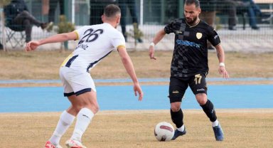 TFF 3.Lig 1.Grup 20. Hafta: Talasgücü Belediyespor: 2 - Aliağa FK: 4