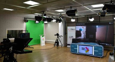 TİKA'nın destekleriyle Azerbaycan'da kurulan "ASAN Web TV" yayın hayatına başlıyor