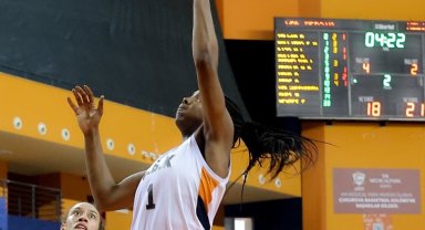 TKBL: ÇBK Mersin: 53 - Melikgazi Kayseri Basketbol: 67