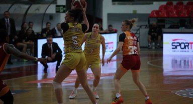 TKBL: Melikgazi Kayseri Basketbol: 105 - Galatasaray: 97