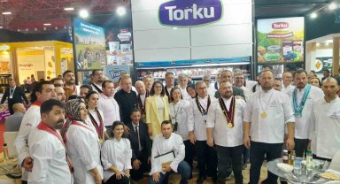 Torku standı Gıda ve İçecek İhtisas Fuarında yoğun ilgi gördü