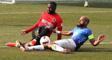 Trendyol 1. Lig: Gençlerbirliği: 0 - Bandırmaspor: 1