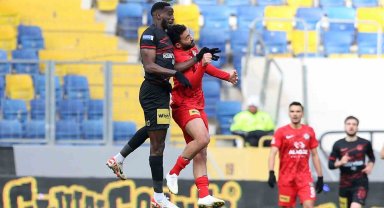 Trendyol 1. Lig: Gençlerbirliği: 0 - Çorum FK: 0