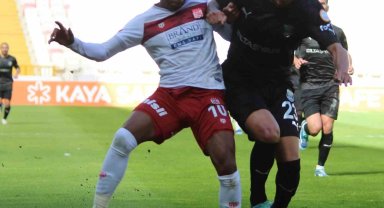 Trendyol Süper Lig: E.Y Sivasspor: 1 - Pendikspor: 1