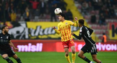 Trendyol Süper Lig: Kayserispor: 0 - Beşiktaş: 0