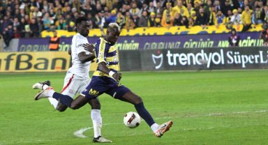 Trendyol Süper Lig: MKE Ankaragücü: 0 - Galatasaray: 2