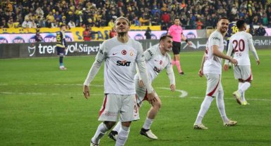 Trendyol Süper Lig: MKE Ankaragücü: 0 - Galatasaray: 3