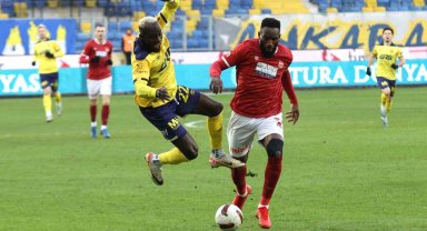 Trendyol Süper Lig: MKE Ankaragücü: 0 - Sivasspor: 0