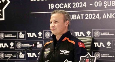 Türk astronot Gezeravcı: "Bu sadece bir başlangıçtı, bir yere varış hikayesi değildi"