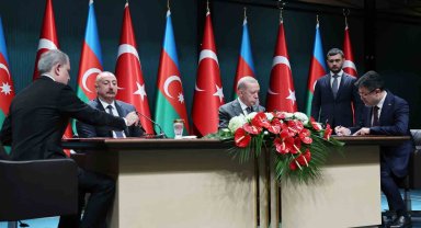 Türkiye ve Azerbaycan arasında üç önemli anlaşma imzalandı