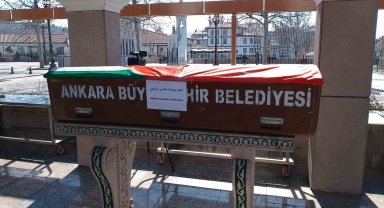 Türkiye'de tedavi gördüğü hastanede hayatını kaybeden 1 Filistinli daha son yolculuğuna uğurlandı