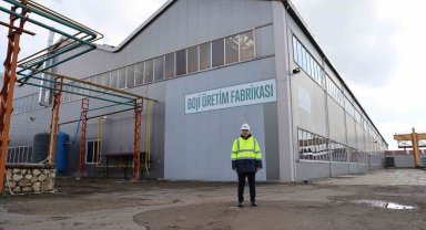 Türkiye'nin en büyük boji fabrikası Sivas'ta üretim yapacak