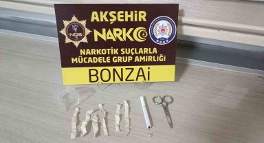Uyuşturucuyla yakalanan şüpheli tutuklandı