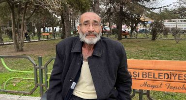 Valiliğin yerleştirdiği otelden çıkartılan akciğer kanseri vatandaş evsiz kaldı