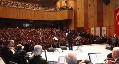 Vatandaşlar, Türk Sanat Müziği Konseri'nde buluştu