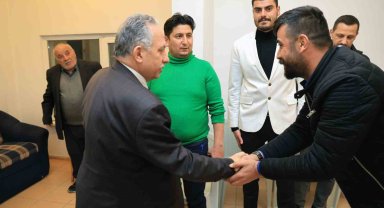 Vatandaştan Başkan Yalçın'a: "Siz bir numarasınız"