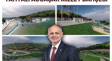 Yahyalı'da "Millet Bahçesi" Projesi