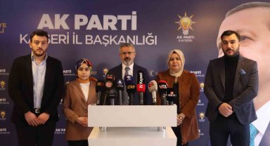 Yalçın: "28 Şubat darbesi insanlık tarihine kara bir leke olarak geçmiştir"