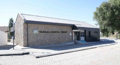 Yamaçlı Sosyal Tesisi açılıyor