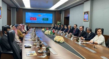 Yargıtay Cumhuriyet Başsavcısı Şahin, Suudi mevkidaşıyla görüştü