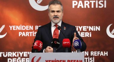 Yeniden Refah Partisi Genel Başkan Yardımcısı Kılıç: "Alternatif Refah Partisi'nin Büyükşehir Belediye Başkan adayı Suat Kılıç'tır"