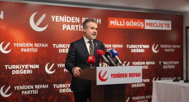 Yeniden Refah Partisi Genel Başkan Yardımcısı Kılıç: "İddialar karşısında yasal haklarımızı kullanarak yargı yoluna gideceğiz"