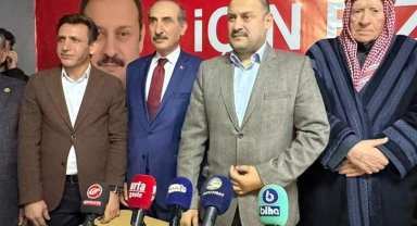 Yeniden Refah'ın Akçakale belediye başkanı adayı Yalçınkaya oldu