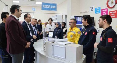 Yeşilhisar'da sağlık hizmetleri değerlendirildi