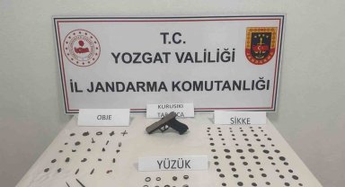 Yozgat'ta 109 parça tarihi eser ele geçirildi