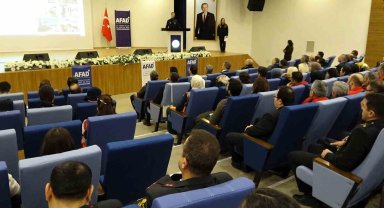 Yozgat'ta AFAD İl Müdürlüğünce anma programı düzenlendi