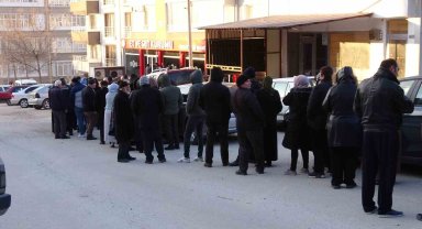 Yozgat'ta Et ve Süt Kurumu'nda Ramazan yoğunluğu