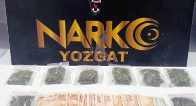 Yozgat'ta uyuşturucu operasyonu: 3 tutuklama